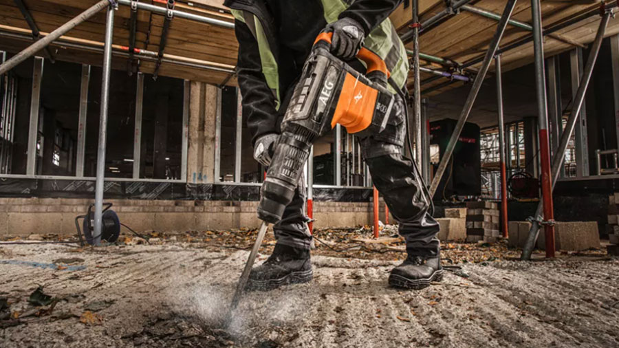 Perforateur filaire SDS Max SMRH9K 4935500785 AEG Perforateur filaire SDS Max SMRH9K 4935500785 AEG